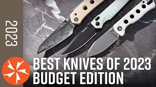 The Best Knives of 2023 are the Cheap Ones  KnifeCenter [upl. by Bigford]