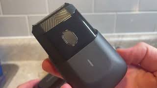 MANSCAPED® The Handyman™ Compact Face Shaver Review [upl. by Carlos]