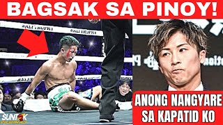 KAPATID NI NAOYA BAGSAK SA MAPANGANIB NA PINOY MGA HAPON NAGULAT  TAKUMA INOUE VS FROILAN SALUDAR [upl. by Amaty]