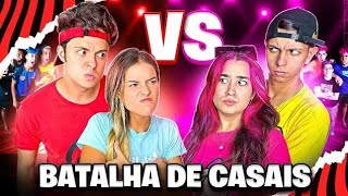 BATALHA DE RAP EMILY VICK e LEOZINHO vs ENALDINHO e ANNINHA [upl. by Alger]