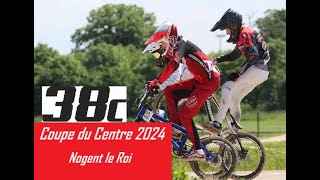 Coupe du centre de bmx race 2024  Nogent le Roi [upl. by Aitra]