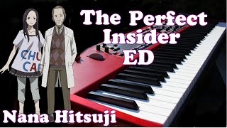 Subete ga F ni Naru The Perfect Insider ED すべてがFになる ED  Nana Hitsuji by Scenarioart Piano Cover [upl. by Inanuah278]