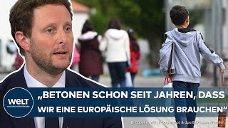 EUASYLRECHT Das denkt Frankreich über deutsche Migrationspolitik – Verkehrsminister Clément Beaune [upl. by Rush960]