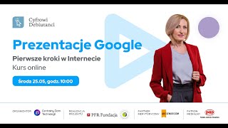 Prezentacje Google  OswajamyTechnologie 33 [upl. by Keare]