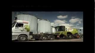 CLAAS Lexion 770 Weltrekord Produktvideo  LandtechnikTV [upl. by Zins]