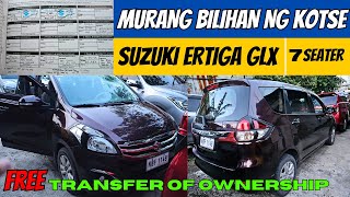 BILIHAN NG MURANG SUZUKI ERTIGA GLX 2018  CHEAPEST REPOSSED CARS IN THE MARKET [upl. by Emirak96]