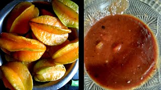 KORDOI JELI RECIPE  STAR FRUIT JELI KORDOI JAM IN ASSAMESE  RUNU CHANNEL [upl. by Willard62]