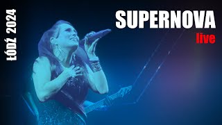 Within Temptation  Supernova 4K Live from Lodz Poland 2024 [upl. by Oliric829]