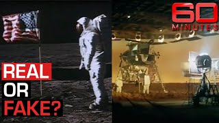 Inside the moon landing conspiracy Was it real or fake  60 Minutes Australia [upl. by Kristel128]