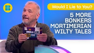 5 More Bonkers Bob Mortimer Tales  Best of Bob Mortimer  Would I Lie to You  Banijay Comedy [upl. by Searcy]