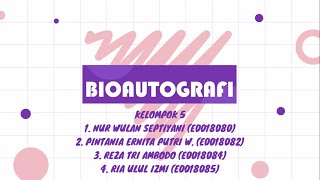 BIOAUTOGRAFI  KELOMPOK 5 MIKROBIOLOGI 3B [upl. by Georgiana]