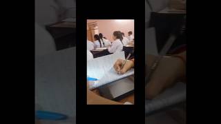 Physiology practical scenes 🤪 minivlog shorts medicalstudent bams collegelife medicalstudent [upl. by Htebaras]