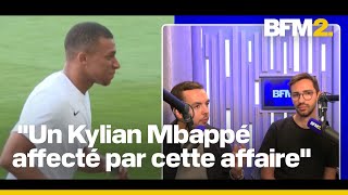 Affaire Kylian Mbappé les dernières informations [upl. by Pavier]