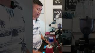 brewing coffee Toraja mamasa with kalita wave [upl. by Dent]