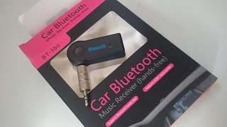 COMO USAR O ADAPTADOR DE BLUETOOTH   TUDO SOBRE [upl. by Stila412]