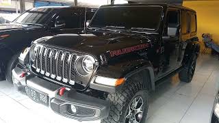 jeep rubicon 2022 like new [upl. by Nallaf]