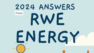 2024 RWE Online Assessment Tutorials [upl. by Cassey781]