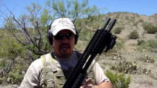 Remington 870 Tactical Magnum Shotgun with Full Rail System [upl. by Rickard]