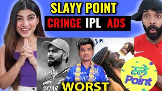 The CRINGE Side Of IPL 2024  Slayy point Reaction  Deepak Ahlawat [upl. by Selyn690]