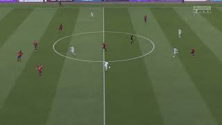 FIFA 21  Leeds vs Burnley [upl. by Airotel]