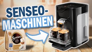 Die besten SENSEO KAFFEEMASCHINEN 2024  Top 3 Senseo Padmaschinen [upl. by Relyhcs]