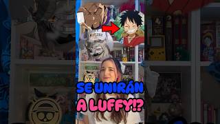 Almirantes QUE AYUDARÁN a Luffy 🤯🏴‍☠️ [upl. by Valer]