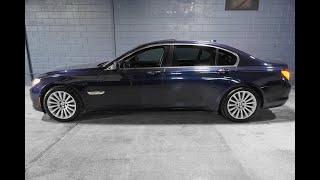 2012 BMW 750 Li xDrive Long Wheelbase 44 V8 Executive Technology amp Multimedia Pkg Fully Optioned [upl. by Trutko]