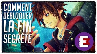 COMMENT DÉBLOQUER LA FIN SECRÈTE DE KINGDOM HEARTS 3  KH3 SECRET ENDING [upl. by Hoskinson107]