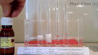 Propriétés chimiques des ions halogénure [upl. by Sammer]