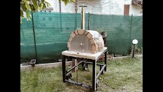 FORNO A LEGNA PER PIZZA [upl. by Fotzsyzrk]