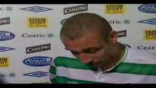 Henrik Larsson  Interview [upl. by Katerina384]