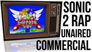 Sonic the Hedgehog 2 Rap US Commercial [upl. by Odnomyar]