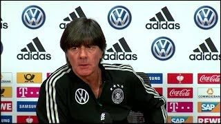 DFB Pressekonferenz mit Toni Kroos amp Joachim Löw 230319 [upl. by Epperson343]