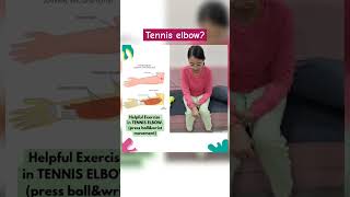 Elbow pain tennis elbow elbowpainrehab elbowstiffness physiotherapy elbow pain exercises [upl. by Ennairek]