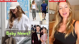 Gisele Bündchen Expecting First Baby with New Boyfriend After Tom Brady Split [upl. by Hairacaz]