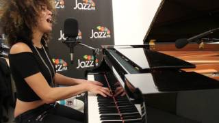 Kandace Springs Live Session for Jazz FM [upl. by Licht727]