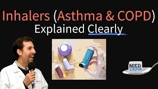 Inhalers Asthma Treatment amp COPD Treatment Explained [upl. by Ahsiak]