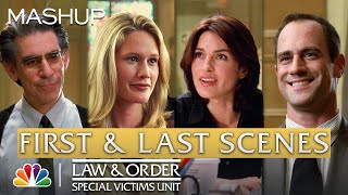 SVU Characters First and Last Scenes  Law amp Order SVU [upl. by Leahcimsemaj]