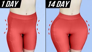 Get Rid Of Hip Dips  14 Days Challenge Workout DO AT HOME [upl. by Marla711]