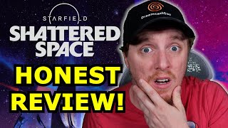 Does it SUCK  Starfield Shattered Space REVIEW Xbox Series XPC [upl. by Oicnedif]