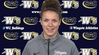 201617 Wingate Womens Basketball  Meet the Bulldogs Video Roster [upl. by Amice]