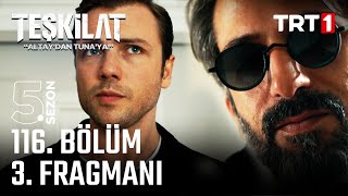 Teşkilat 116 Bölüm 3 Fragmanı trt1 [upl. by Gem]