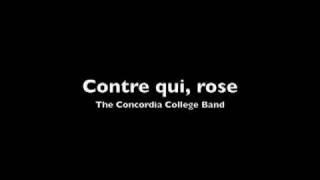 Contre qui rose [upl. by Masao]