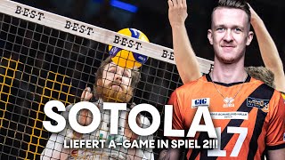 HIGHLIGHTS  SVG Lüneburg vs BR Volleys  PlayoffHalbfinale [upl. by Enajiram]