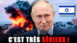 SANCTIONS INTERNATIONALES  LA RUSSIE SANCTIONNE ISRAEL ET SE JOINT A LA PALESTINE [upl. by Bodi334]