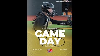 McAlester Baseball  Durant Lions BASEBALL  342024 [upl. by Bernardi]