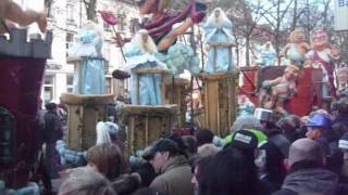 Aalst Carnaval 2012wmv [upl. by Pulchi]