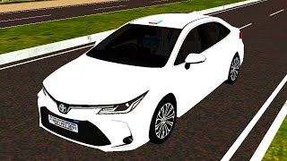 Toyota Corolla Altis 2022 Mod For Bus Simulator Indonesia BUSSID FREE DOWNLOAD LINK Comment box [upl. by Illah578]