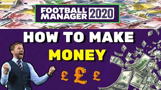 Football Manager 2020 ►Secret Tips To Earn Money In Fm20 [upl. by Oyam899]