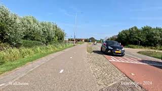 Een eindje fietsen over Walcheren [upl. by Anier]